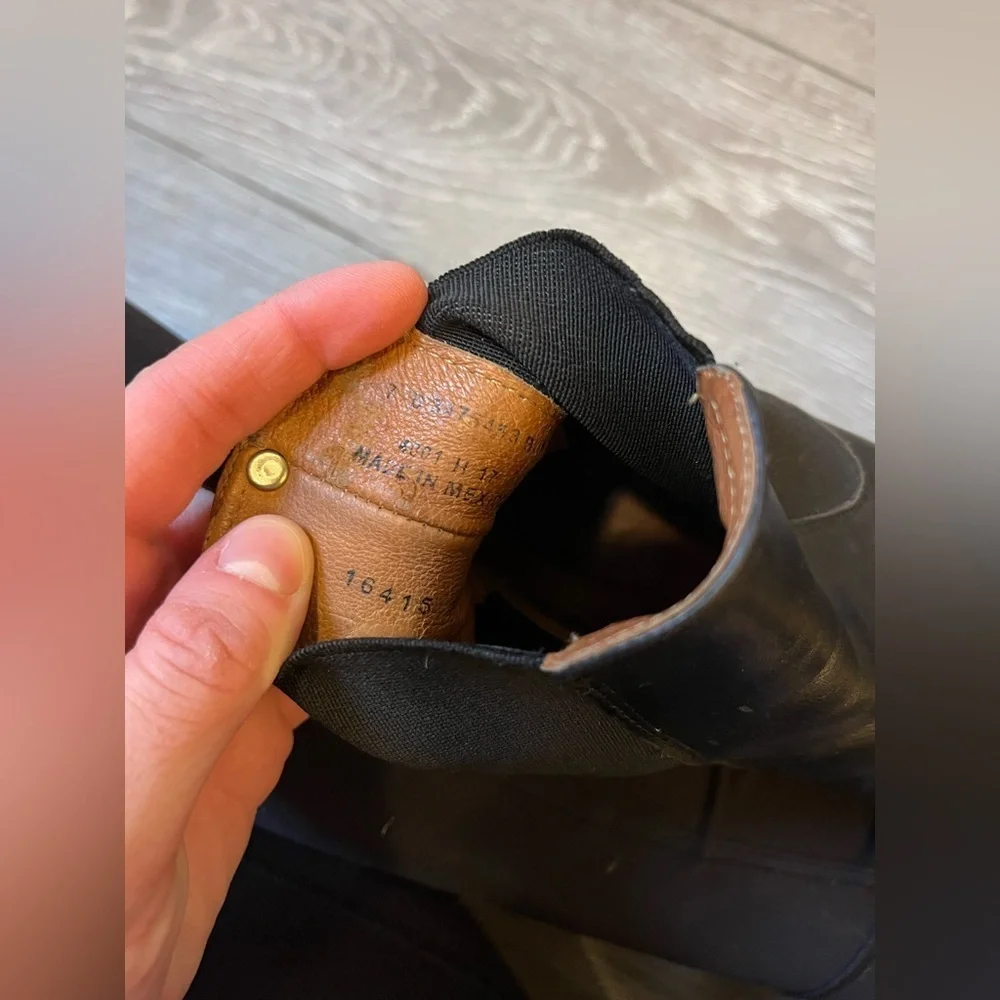Frye wear as